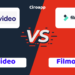 مقارنة بين Invideo و Filmora 9