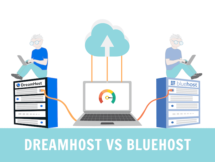 مقارنة بين DreamHost و Bluehost
